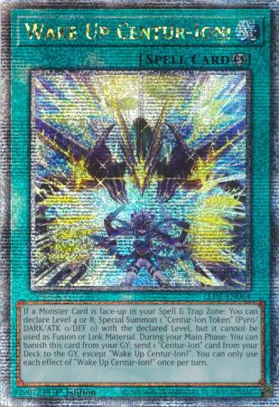 Wake Up Centur-Ion! - LEDE-EN064 - Quarter Century Secret Rare - 1st Edition