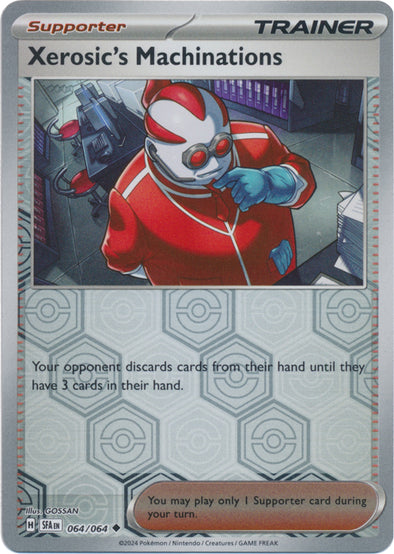 Xerosic's Machinations - 064/064 - Uncommon - Reverse Holo