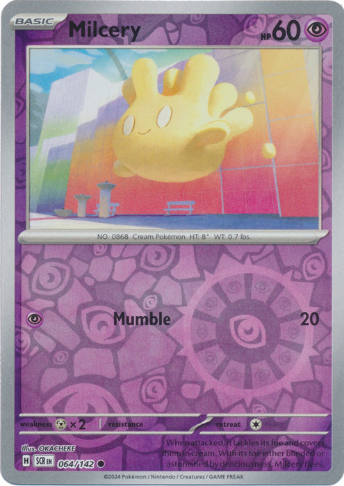 Milcery - 064/142 - Common - Reverse Holo