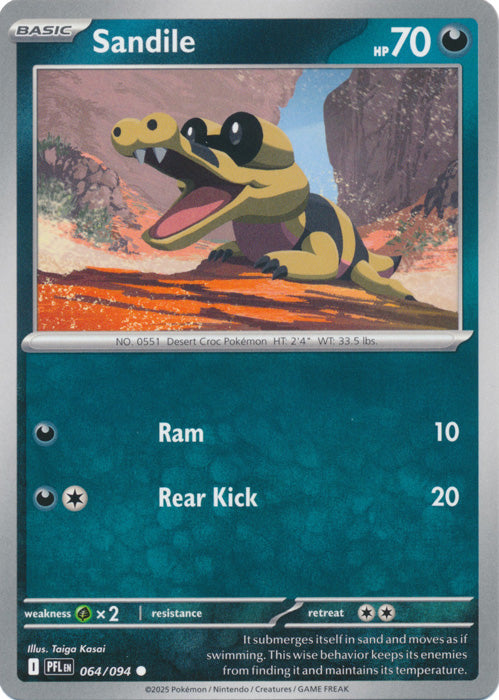 Sandile - 064/094 - Common
