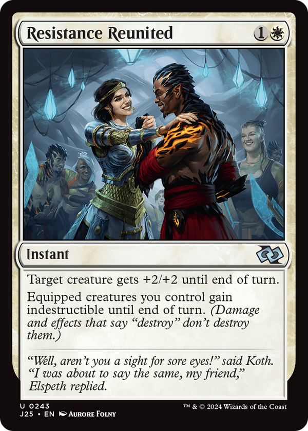 Resistance Reunited (J25)