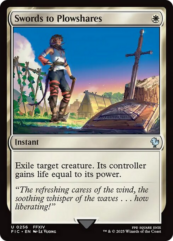 Swords to Plowshares (FIC)