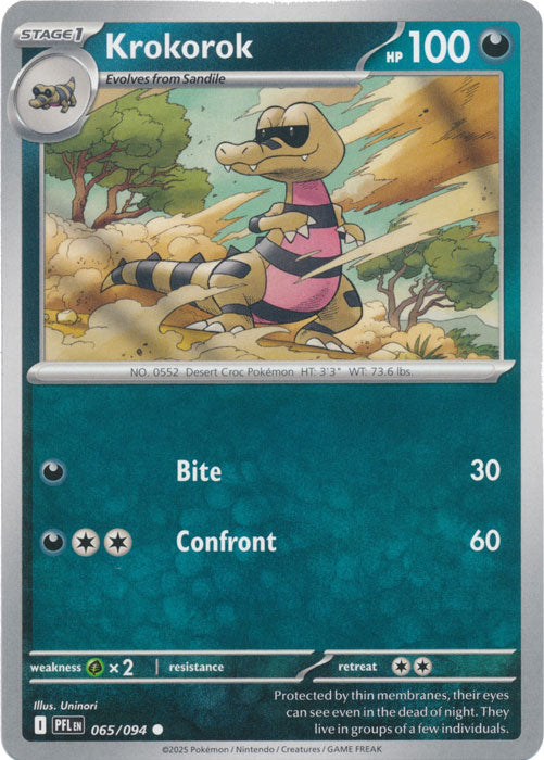 Krokorok - 065/094 - Common