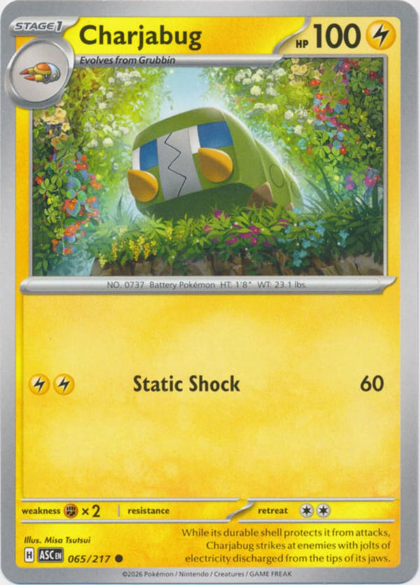Charjabug - 065/217 - Common