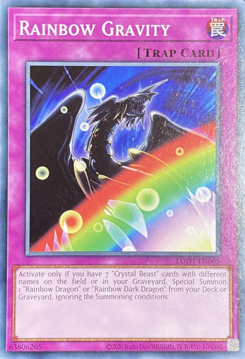 Rainbow Gravity (2020 Date Reprint) - LODT-EN065 - Common