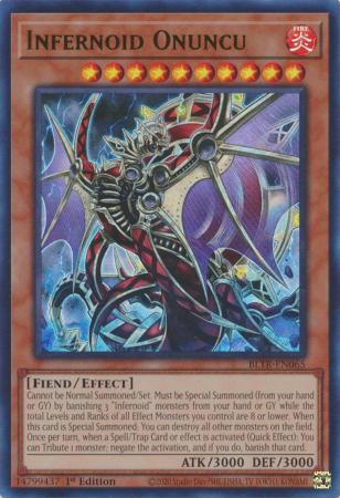 Infernoid Onuncu - BLTR-EN065 - Ultra Rare - 1st Edition