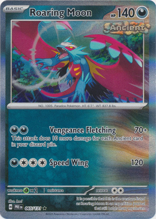 Roaring Moon - 065/131 - Rare
