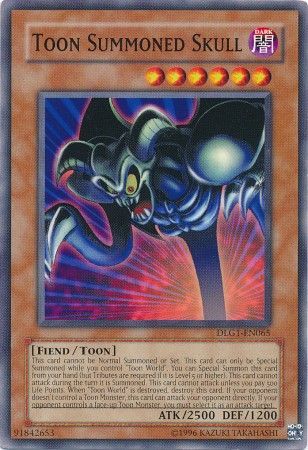 Toon Summoned Skull - DLG1-EN065 - Common