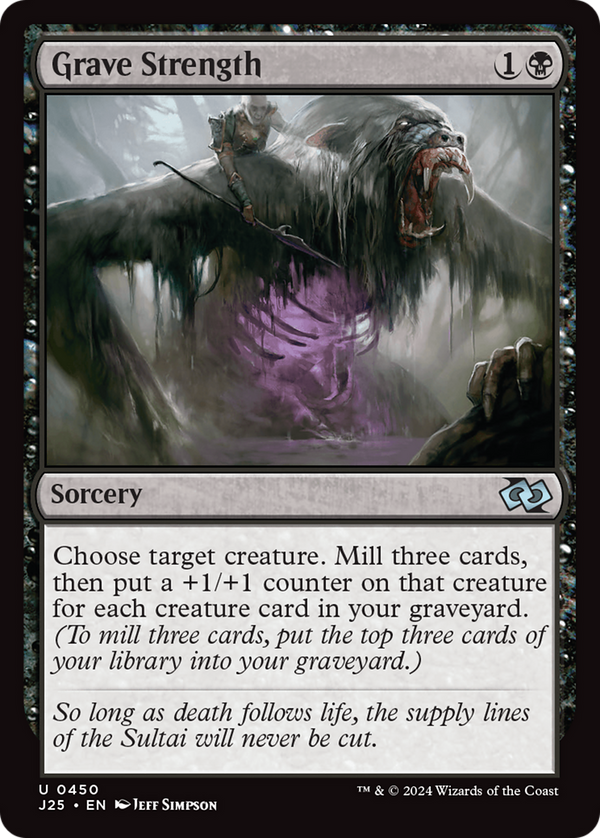 Grave Strength (J25)
