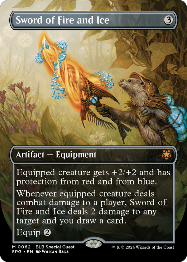 Sword of Fire and Ice - Borderless (SPG)