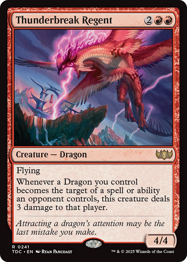 Thunderbreak Regent (TDC)