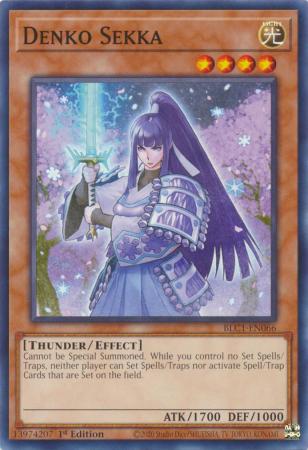 Denko Sekka - BLC1-EN066 - Common - 1st Edition