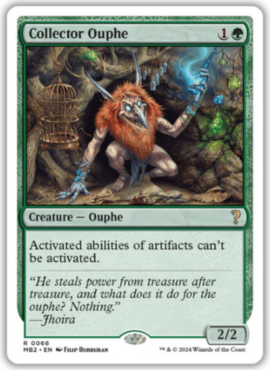 Collector Ouphe (MB2)