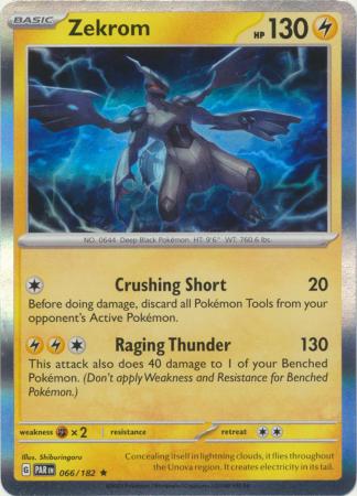Zekrom - 066/182 - Rare available at 401 Games Canada