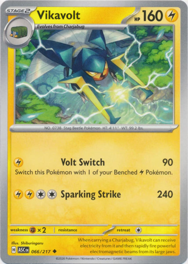 Vikavolt - 066/217 - Uncommon
