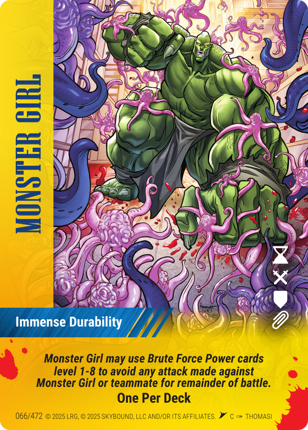 Immense Durability - SKY-066 - Common