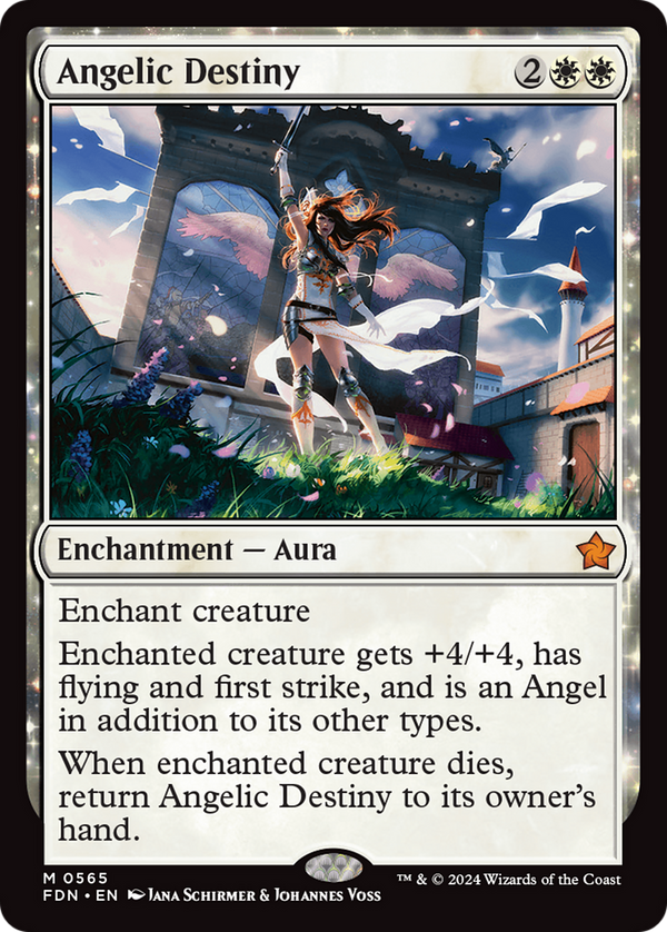 Angelic Destiny (FDN)
