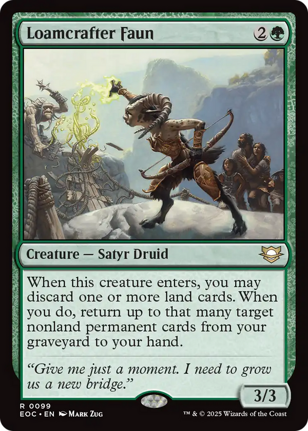 Loamcrafter Faun (EOC)