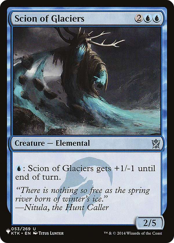 Scion of Glaciers - KTK Reprint (PLST)