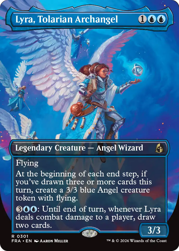 Lyra, Tolarian Archangel - Borderless (FRA) (Pre-Order)