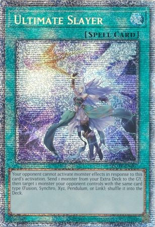 Ultimate Slayer - POTE-EN067 - Starlight Rare - Unlimited
