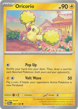 Oricorio - 067/182 - Common available at 401 Games Canada