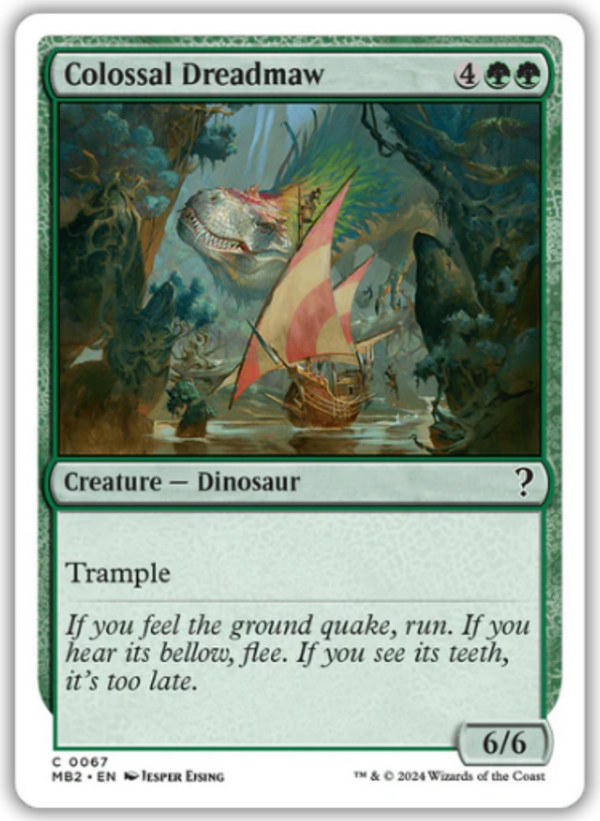 Colossal Dreadmaw (MB2)