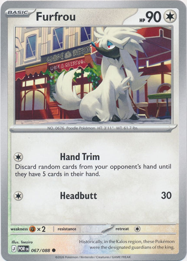 Furfrou - 067/088 - Common
