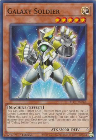 Galaxy Soldier - BLC1-EN067 - Common - 1st Edition