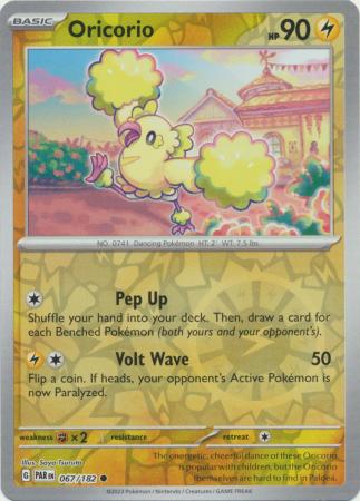 Oricorio - 067/182 - Common - Reverse Holo available at 401 Games Canada