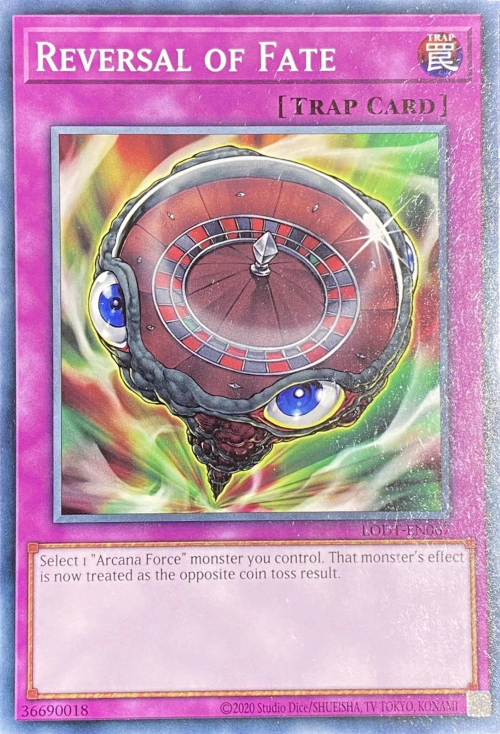 Reversal of Fate (2020 Date Reprint) - LODT-EN067 - Common