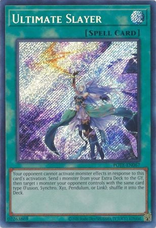 Ultimate Slayer - POTE-EN067 - Secret Rare - Unlimited