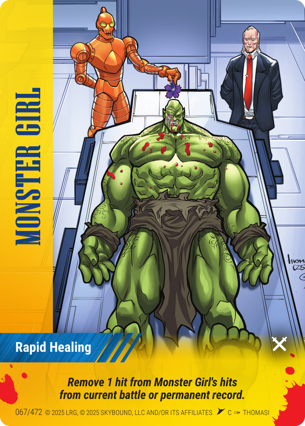Rapid Healing - SKY-067 - Common