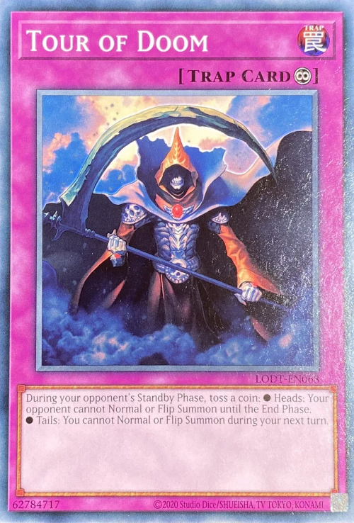 Tour of Doom (2020 Date Reprint) - LODT-EN068 - Common
