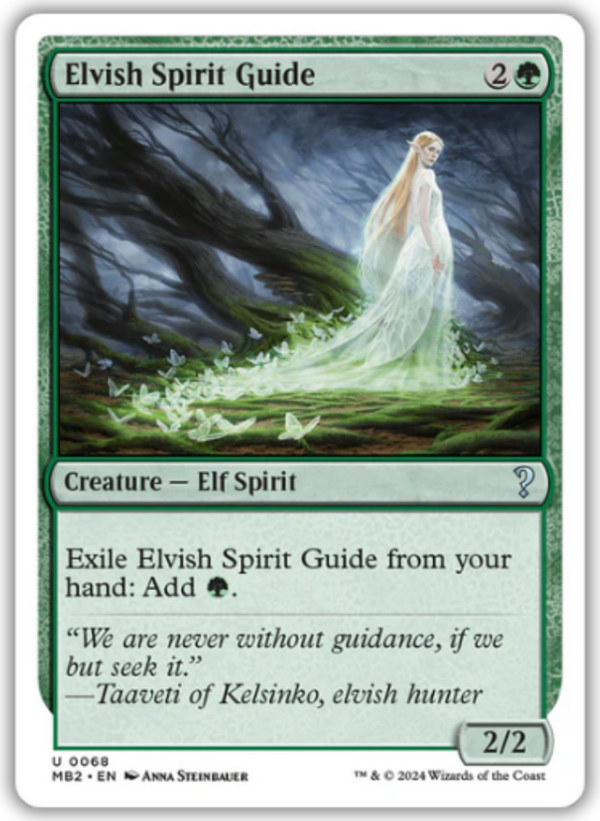 Elvish Spirit Guide (MB2)