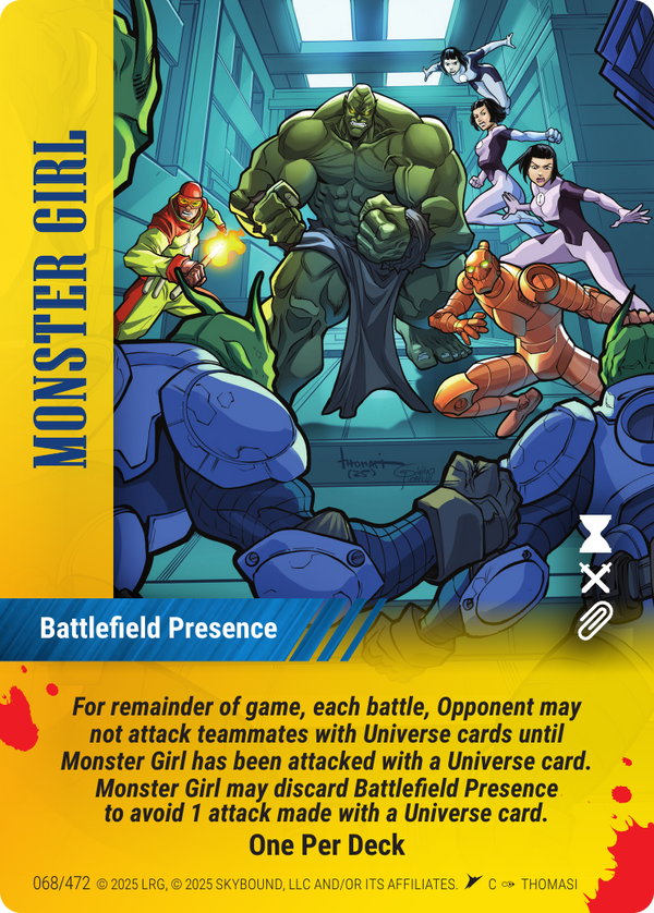 Battlefield Presence - SKY-068 - Common