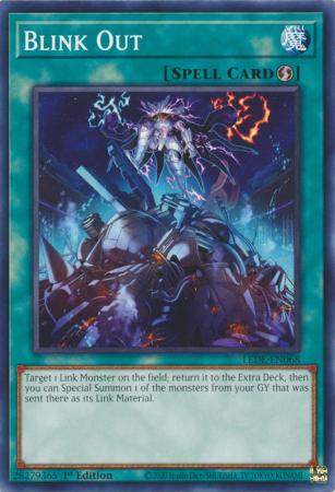 Blink Out - LEDE-EN068 - Common - 1st Edition