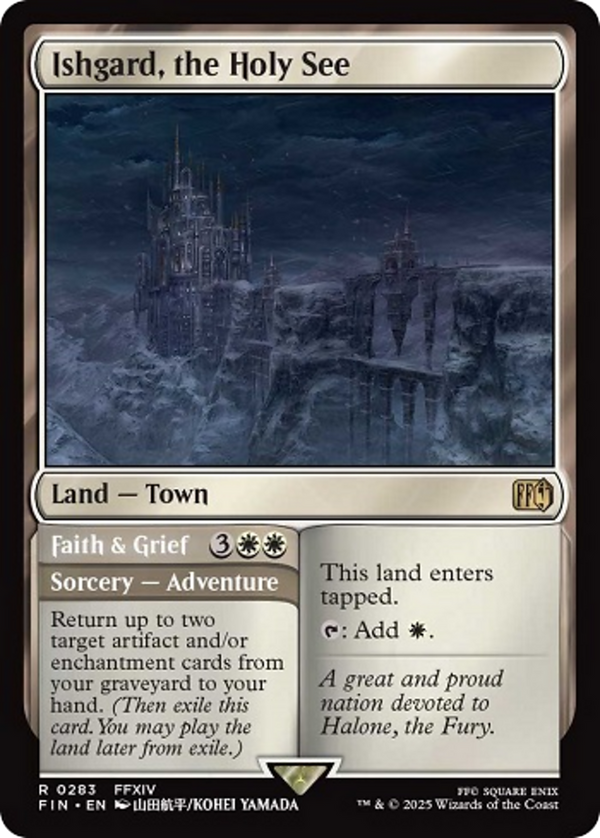 Ishgard, the Holy See // Faith & Grief (FIN)
