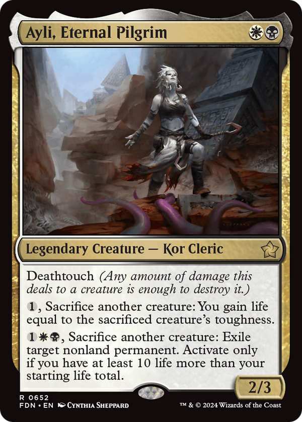 Ayli, Eternal Pilgrim (FDN)