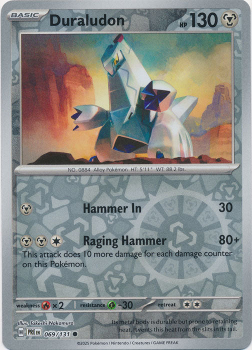 Duraludon - 069/131 - Common - Reverse Holo
