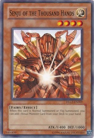 Senju of the Thousand Hands - DLG1-EN069 - Common
