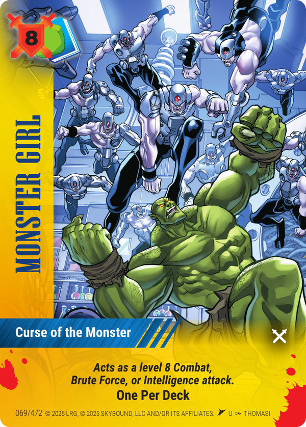 Curse of the Monster - SKY-069 - Uncommon