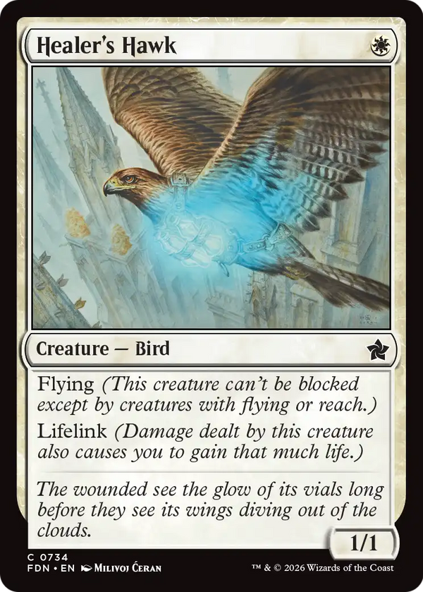 Healer's Hawk (FDN)