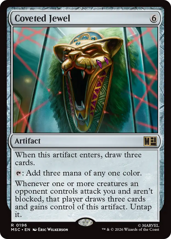Coveted Jewel (MSC) (Pre-Order)