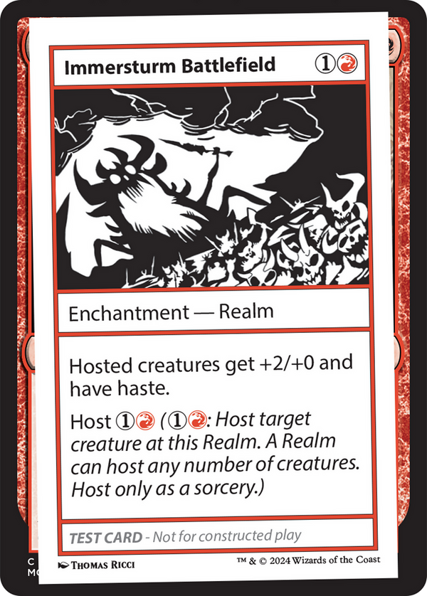 Immersturm Battlefield - Test Card (MB2)