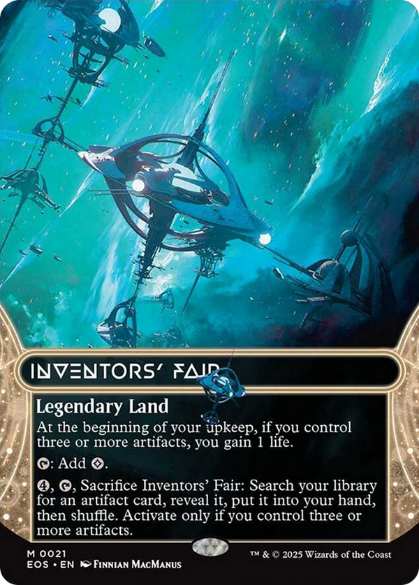 Inventors' Fair - Borderless (EOS)