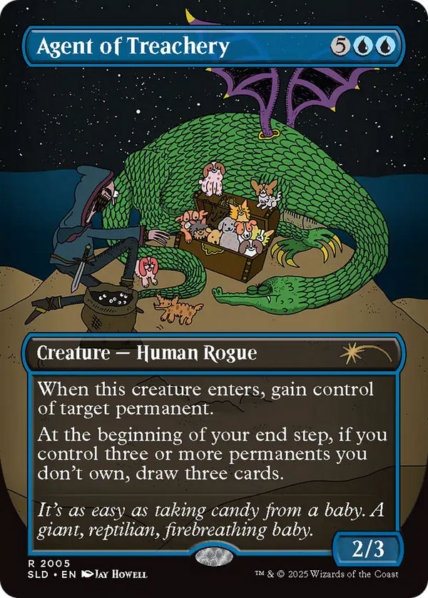 Agent of Treachery - Featuring: Jay Howell (SLD)