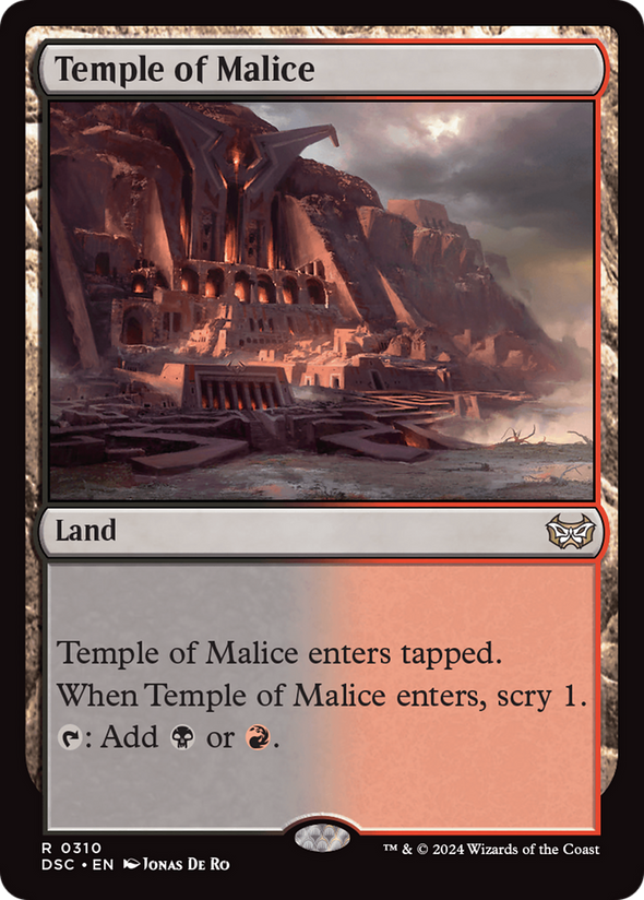 Temple of Malice (DSC)