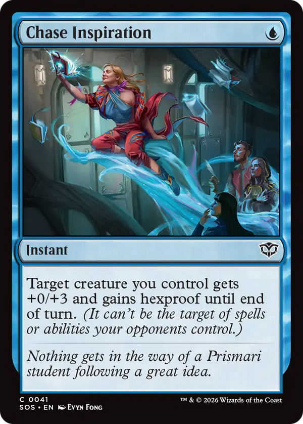 Chase Inspiration (SOS)