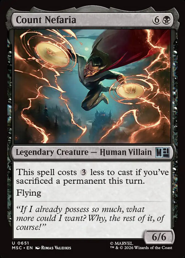 Count Nefaria (MSC)